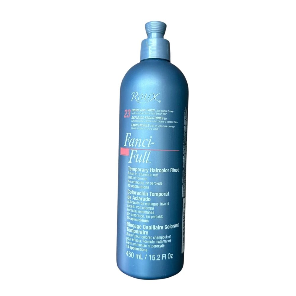 Roux Fanci-Full 23 Frivolous Fawn Temporary Haircolor Rinse FULL NEW